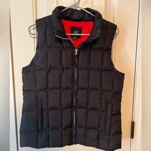 Gap down vest